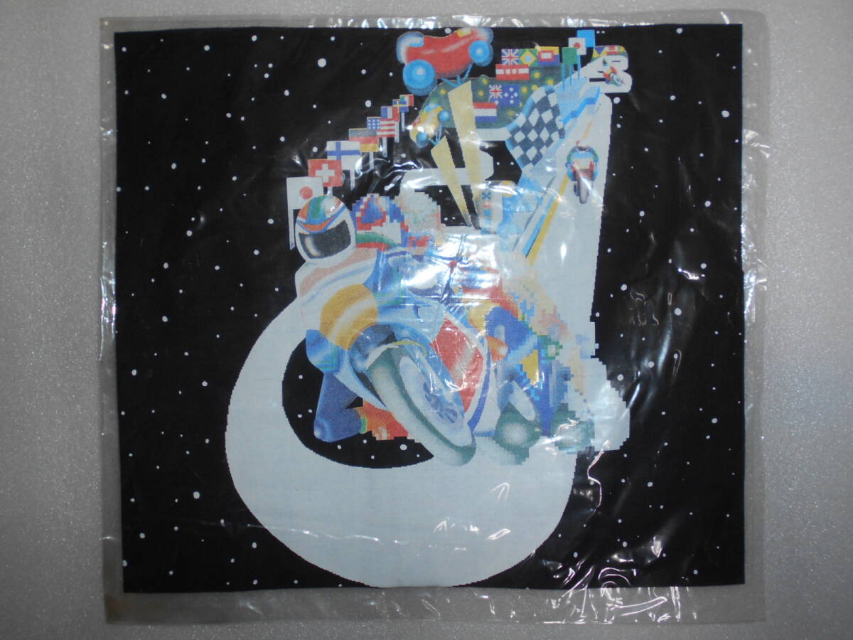 鈴鹿サーキット 1990年 日本グランプリ バンダナ 1枚 約51×52㎝位拍卖
