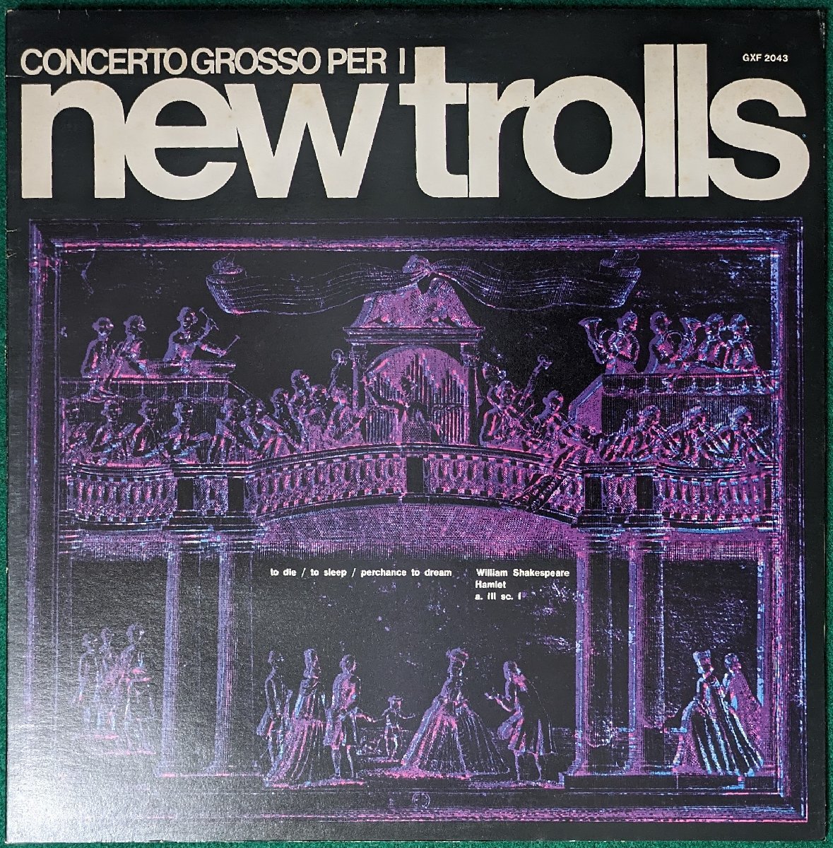 中古LP「CONCERTO GROSSO PER I NEW TROLLS / コンチェルト・グロッソⅠ」NEW TROLLS / ニュー・トロルス拍卖