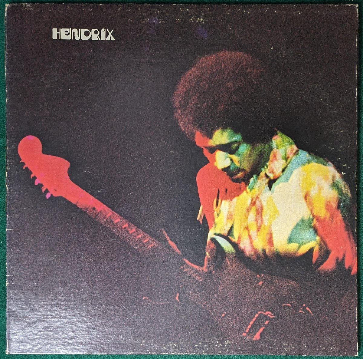 米盤★グリーンラベル★中古LP「BAND OF GYPSYS / バンド・オブ・ジプシーズ」JIMI HENDRIX / ジミ・ヘンドリクス拍卖