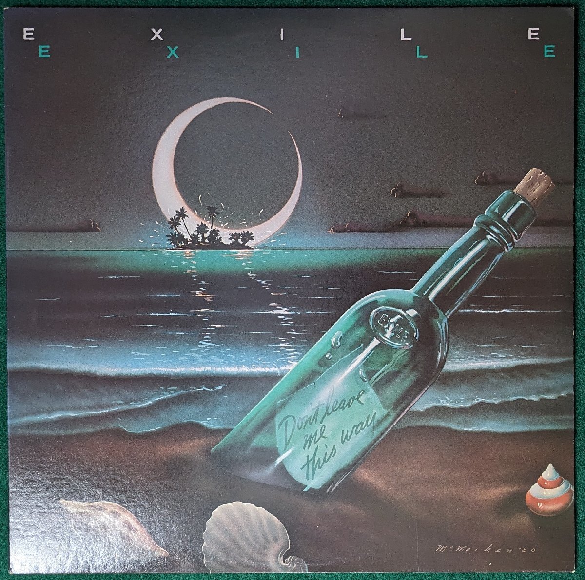 外国盤★中古LP「DON'T LEAVE ME THIS WAY / ドント・リーブ・メー・ジス・ウェイ」EXILE / エグザイル拍卖