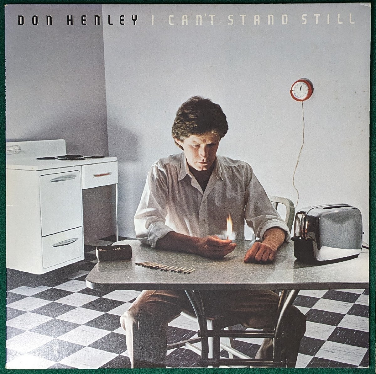 中古LP「I CAN'T STAND STILL / アイ・キャント・スタンド・スティル」DON HENLEY / ドン・ヘンリー拍卖