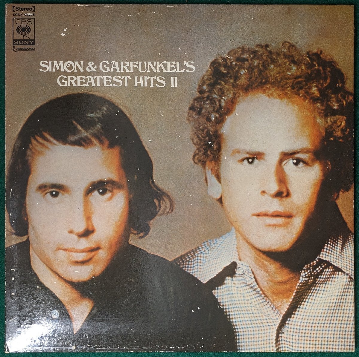 中古LP「SIMON & GARFUNKEL'S GREATEST HITS 2 / サイモン&ガーファンクル・グレーテストヒット2」拍卖