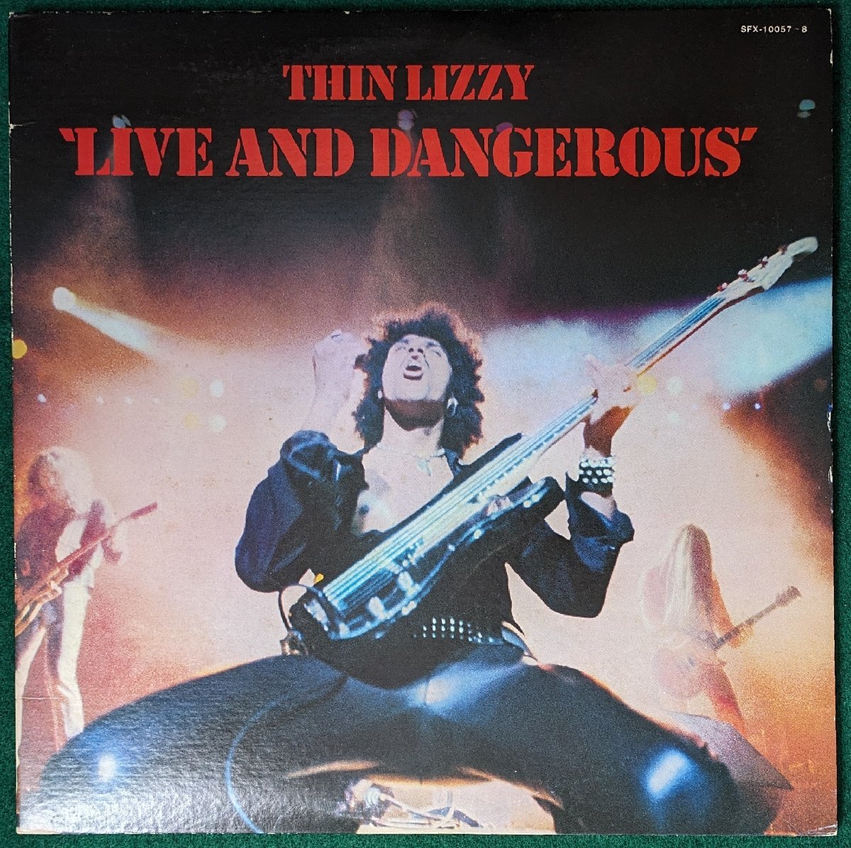 2LP★中古LP「LIVE AND DANGEROUS / ライブ・アンド・デンジャラス」THIN LIZZY / シン・リジィ拍卖