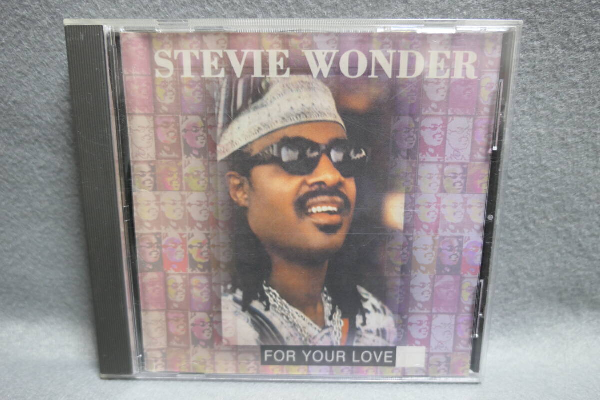 ●送料無料●中古CD● STEVIE WONDER / FOR YOUR LOVE / 輸入プロモ盤 / For Promotional Use Only拍卖