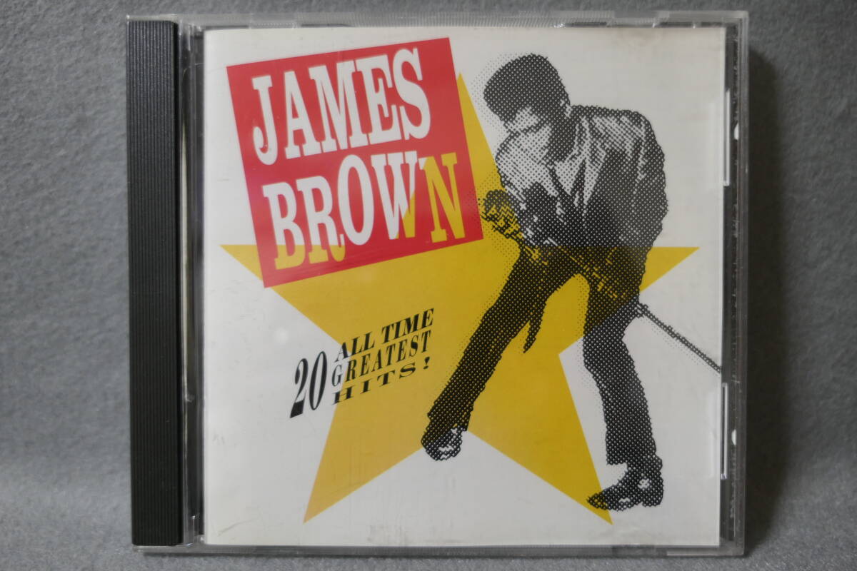 ●送料無料●中古CD● ジェームス・ブラウン / JAMES BROWN / 20 ALL-TIME GREATEST HITS拍卖