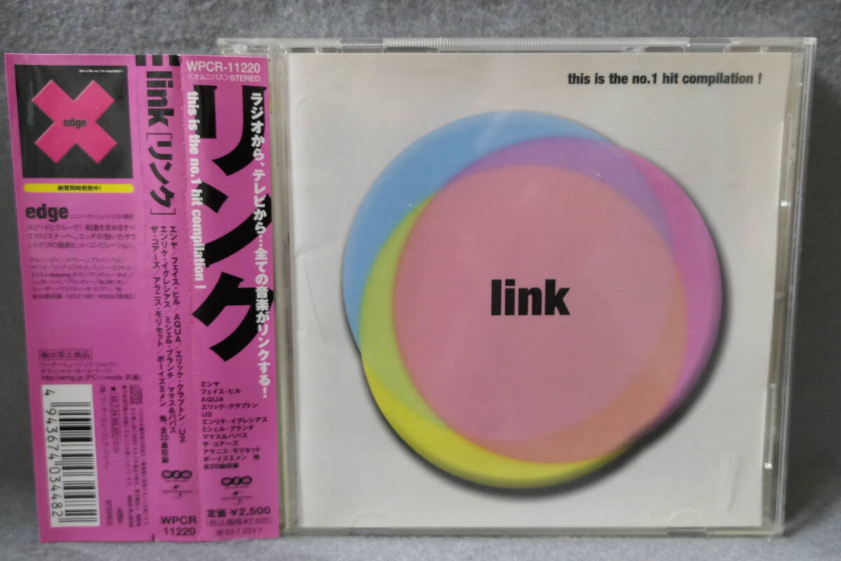●送料無料●中古CD● LINK / リンク / link / ENYA , DEREK & DOMINOS , MAMAS & THE PAPAS , ERIC CLAPTON拍卖