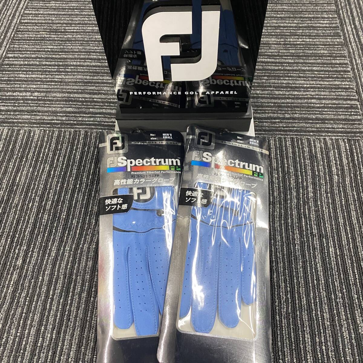 FJ フットジョイ スペクトラム ブルー Sサイズ 2枚セット☆新品拍卖