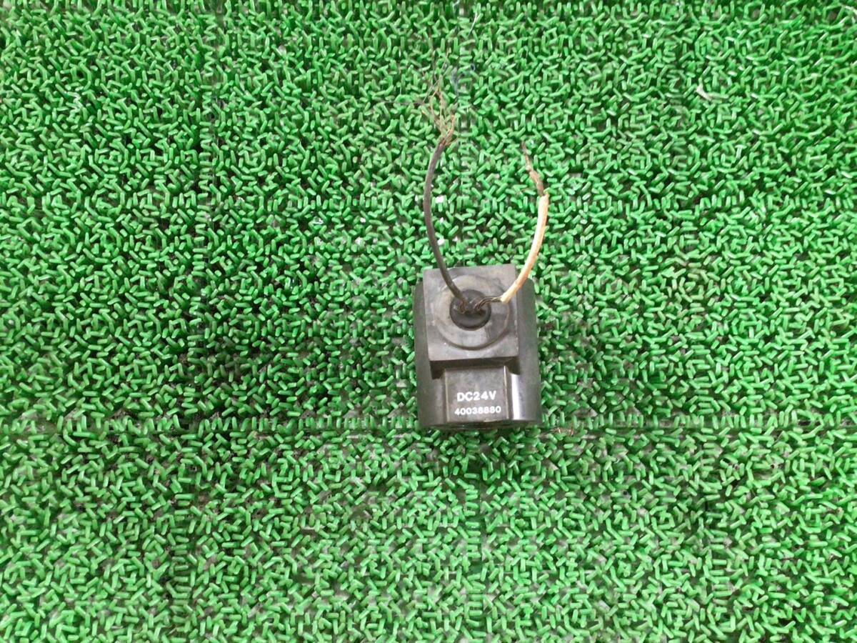 ④ソレノイド 40038880 電磁弁 DC24V C2 240315 ② 即日発送可 電磁 バルブ DGMC-3-PT-GW-41J-JA16 60s拍卖