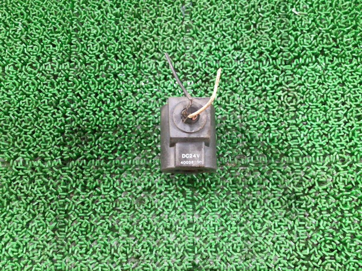 ⑤ ソレノイド 40038880 電磁弁 DC24V C2 240315 ② 即日発送可 電磁 バルブ DGMC-3-PT-GW-41J-JA16 60s拍卖