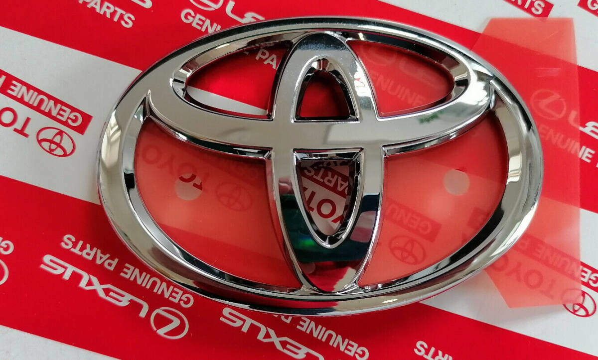 新品 純正品 TOYOTA トヨタ シンボルエンブレム リア 86 ZN6 GRMN GRMN86拍卖