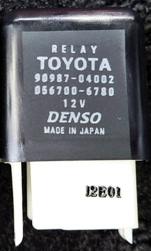 新品 純正品 TOYOTA トヨタ ヒーターブロワーモーターリレー レビン LEVIN アルテッツァ ALTEZZA スープラ SUPRA ハイエース HIACE拍卖