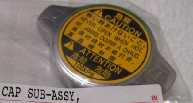 新品 純正品 TOYOTA トヨタ ラジエータ キャップ ハリアー HARRIER レクサス LEXUS RX270/350/450H ノア NOAH シエンタ SIENTA拍卖