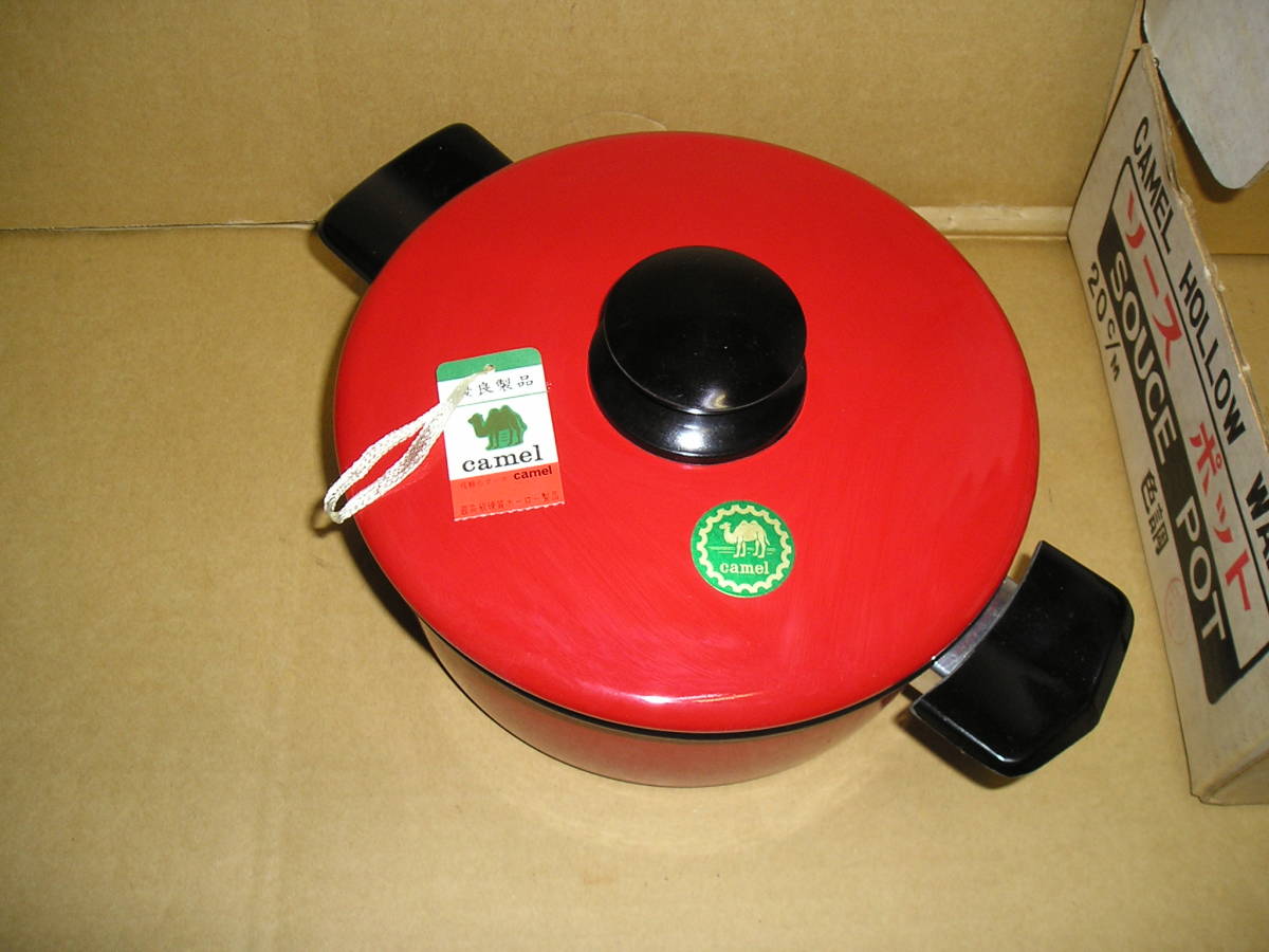 Camel ◆ソ-スポット ◆両手鍋 【保管/舗外F】拍卖