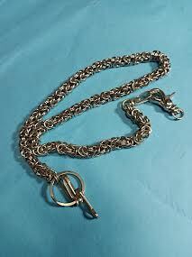 ウォレット・チェ-ン ★ 全長60㎝ ★ 【保管鋪奥】拍卖