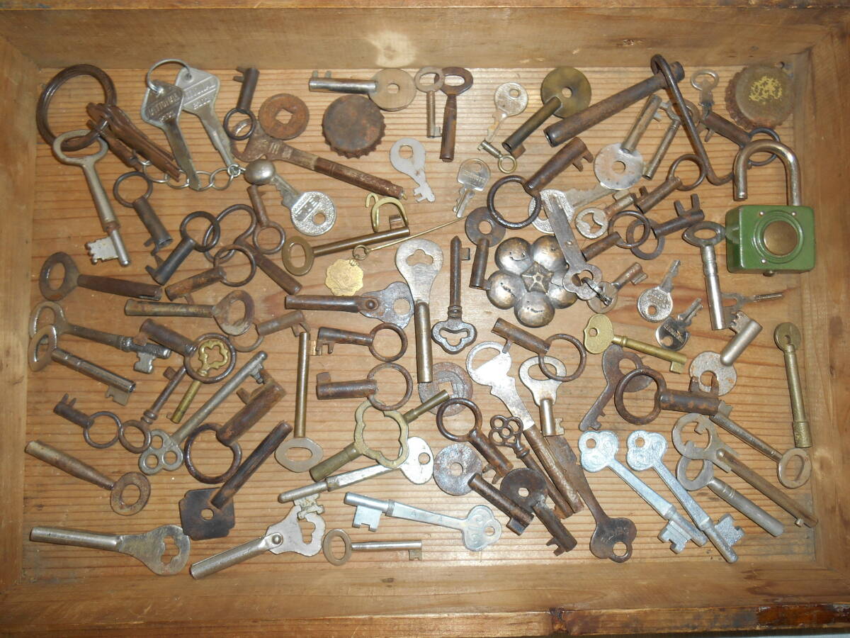 古銭・錠前■箪笥・引き出し・金庫・時計・他・明治・大正・昭和■USED拍卖