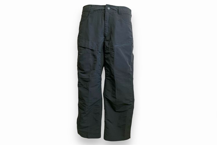 フラッシャー付きデッドストック!!TheNorthFaceノースフェイスTNFパラマウントトレイルハイキングロングパンツ32グレーアウトドアnr24579拍卖