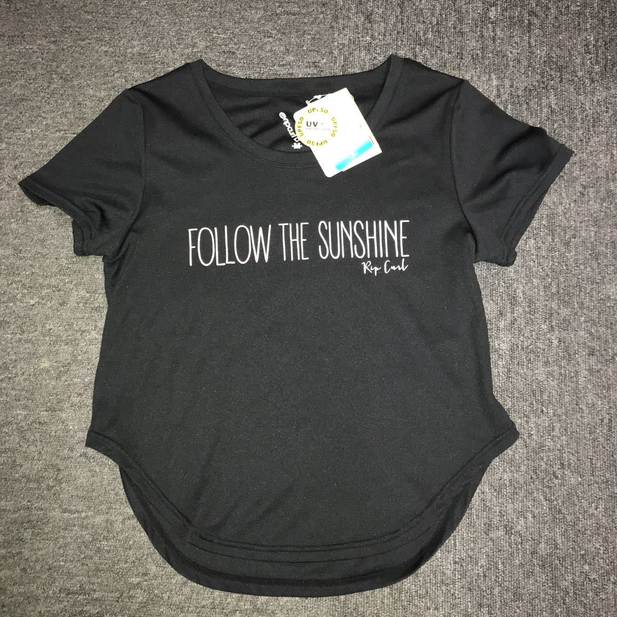 レディース RIP CURL ラッシュガード Tシャツ WEEKEND UV TEE blk 正規品/RIPCURL/リップカール/送料無料拍卖