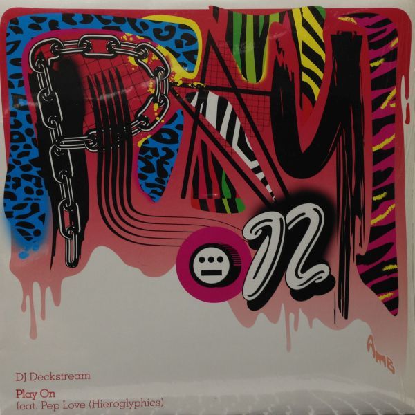 12inchレコード DJ DECKSTREAM / PLAY ON feat. PEP LOVE拍卖