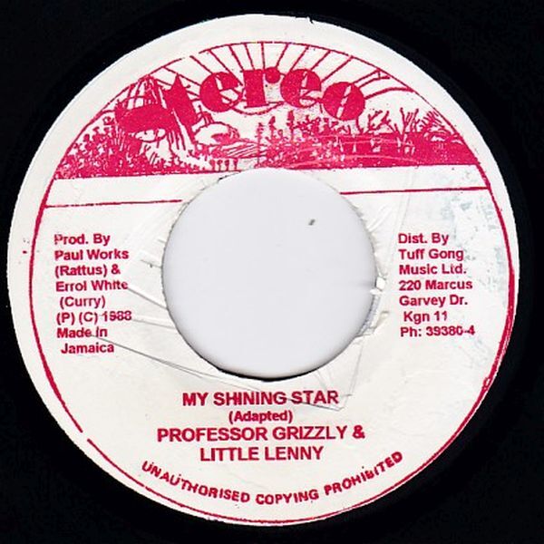 EPレコード PROFESSOR GRIZZLY & LITTLE LENNY / MY SHINING STAR (DUCK)拍卖
