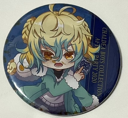 【アーチャー/パリス】Fate/Grand Order カルデアボーイズコレクション アフターパーティー 2020 缶バッジ拍卖