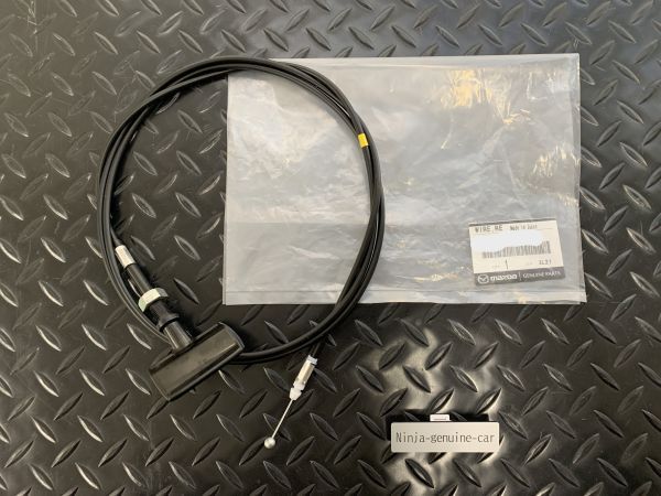 ★超希少 未使用 純正 マツダ リリース ボンネット フード ワイヤー ケーブル ユーノス ロードスター NA6CE NA8C Mazda MX-5 Miata WIRE拍卖