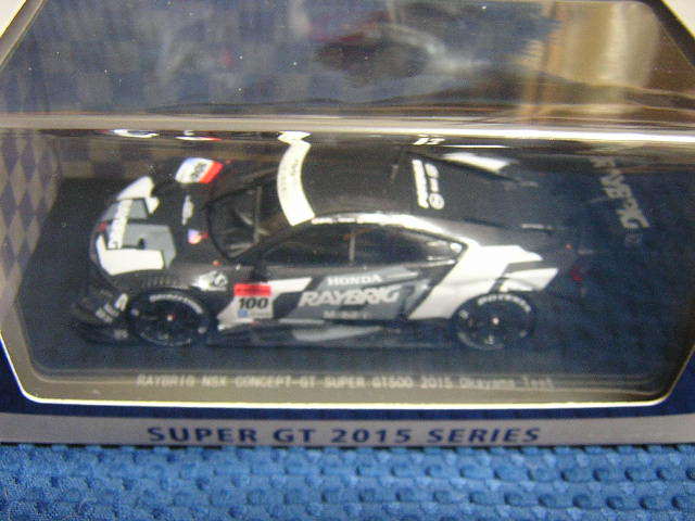 1/43 EBBRO 2015年スーパーGT岡山テスト レイブリックNSXコンセプトGT拍卖