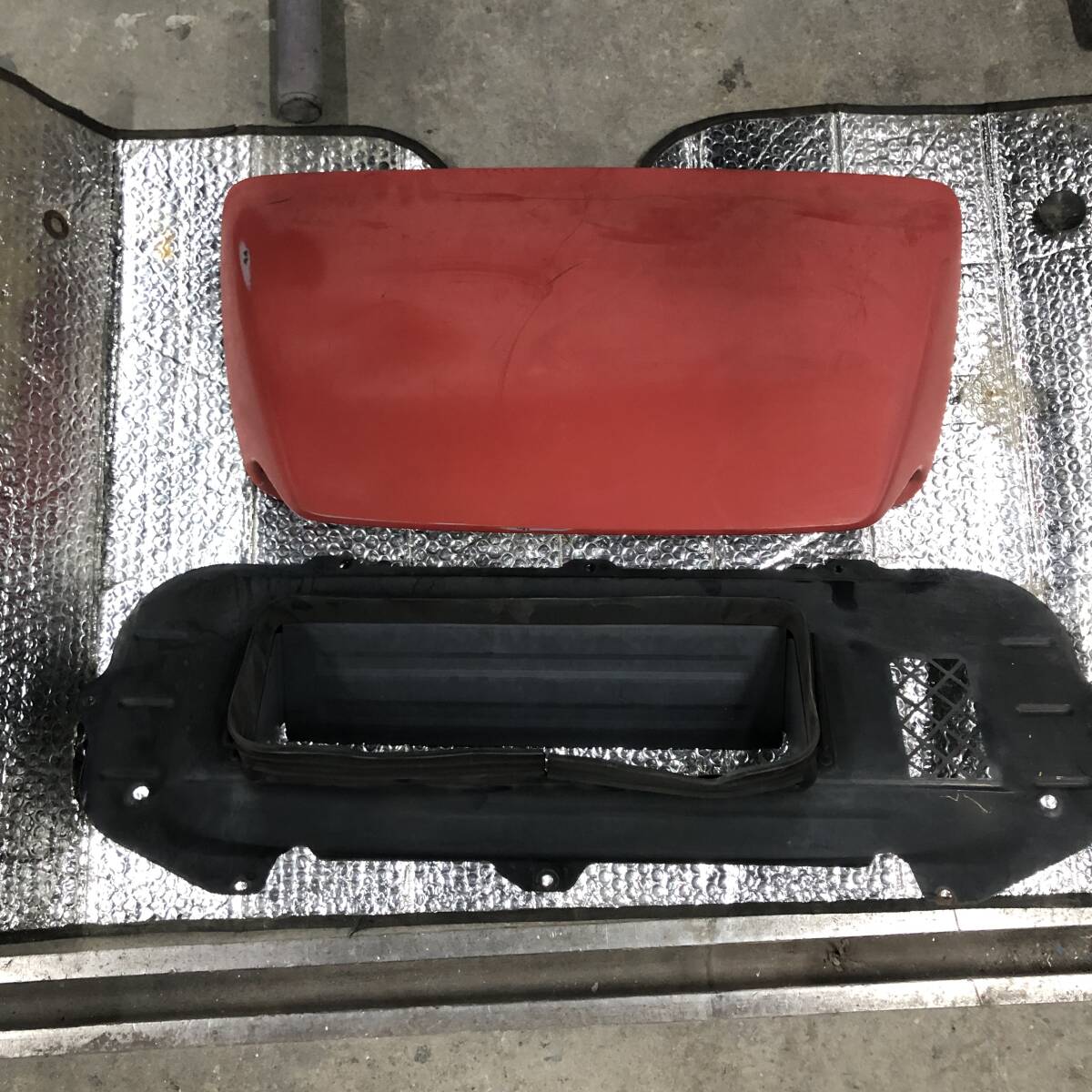 スバル GDB インプレッサ 中期 ボンネット ダクト 売り切り拍卖