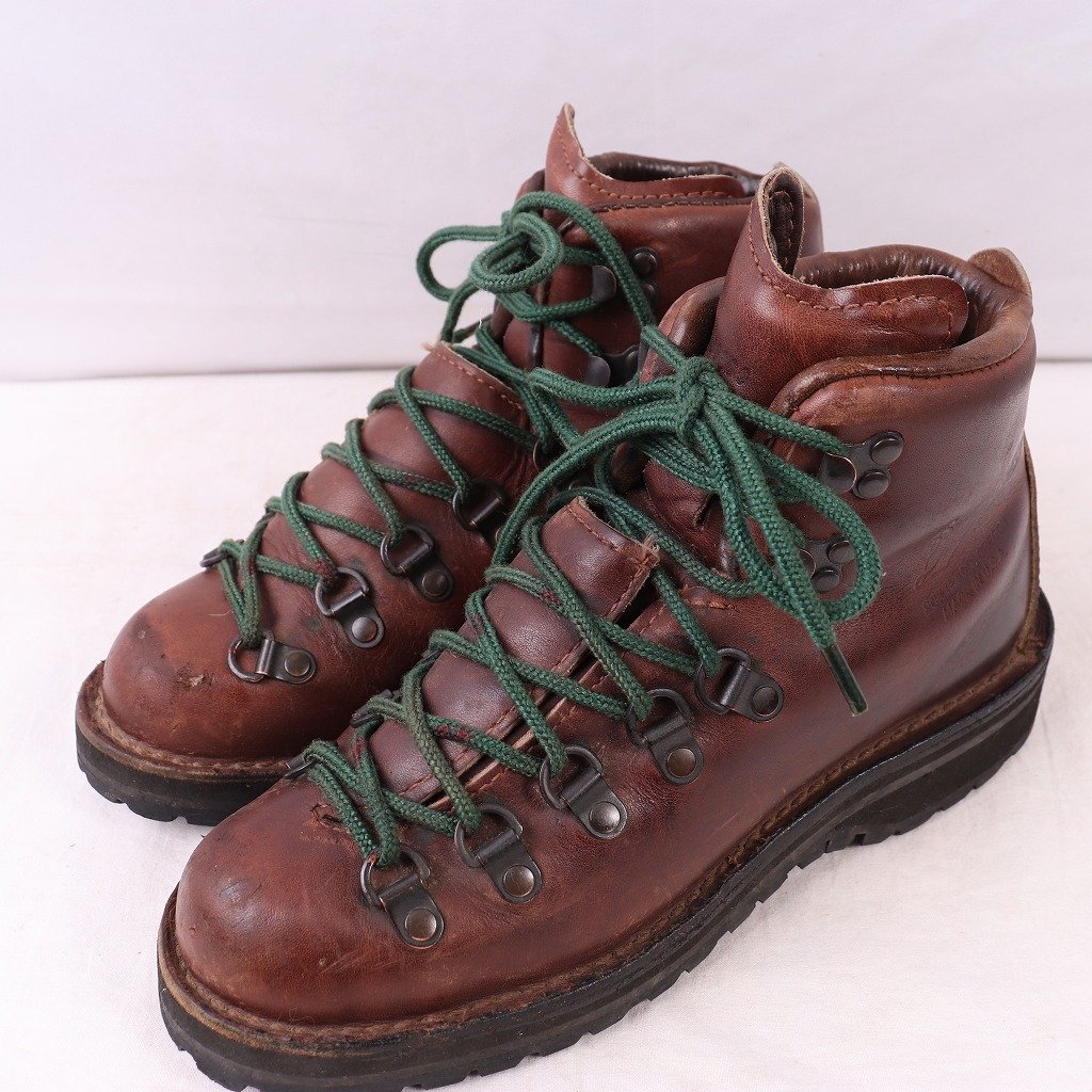 ダナー US 6 1/2 M ウィメンズ マウンテンライト 30800 ゴアテックス レディース ブーツ レザー トレッキング 中古 古着 eb1198拍卖