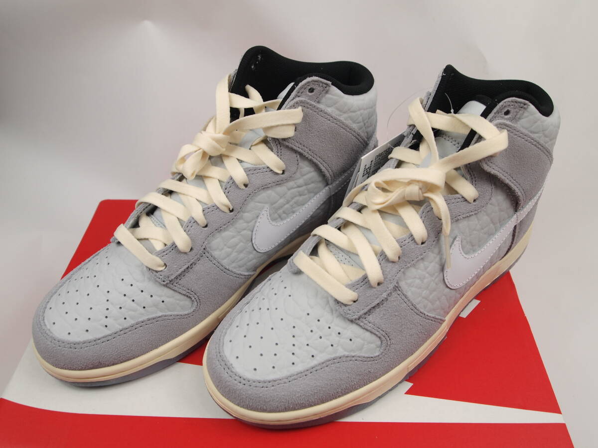 h860 新品 ナイキ ダンク ハイ プレミアム "カルチャーデイ Nike Dunk High PRM Culture Day DR8753-077 US8.5 26.5cm 拍卖