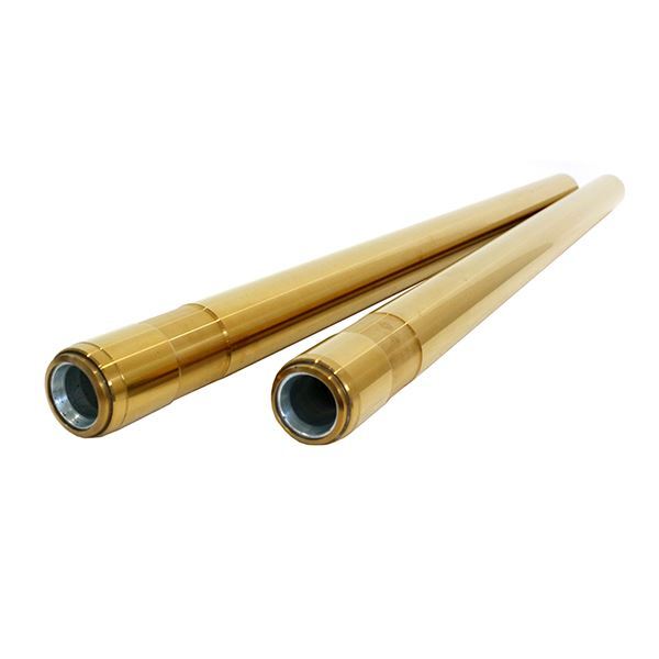 RZ250 RZ350 RD250 RD350 32π 32mm 566mm インナーチューブ インナーパイプ ゴールド 修理 バイク 純正交換 適合品番 4L0-23110-00 左右拍卖