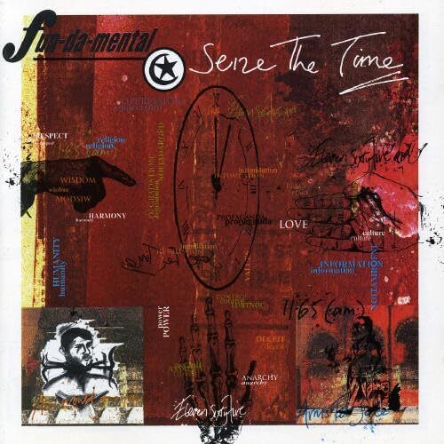 Seize the Time ファン・ダ・メンタル 輸入盤CD拍卖