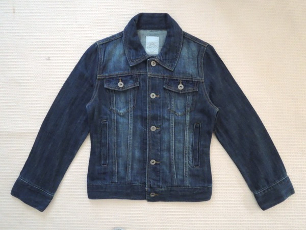 URBAN RESEARCH アーバンリサーチ レーヨン混デニムブルゾン Gジャン 羽織 インディゴ サイズ38拍卖