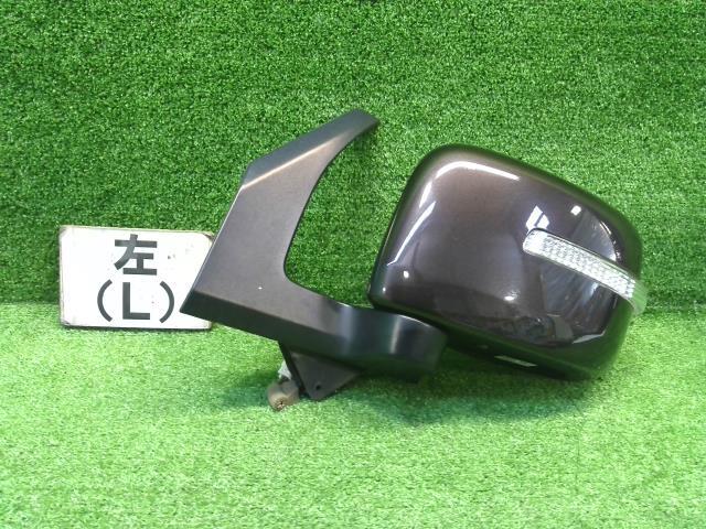★モコ DBA-MG33S 左ドアミラー サイドミラー X 96302-4A13F★拍卖