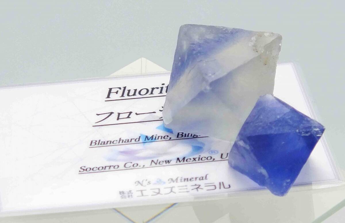 ☆☆ フローライト 蛍石 ビンガム 八面体 <ニューメキシコ州> 336 ☆☆拍卖