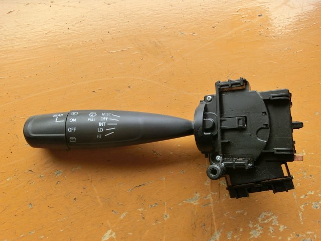 モコ ワイパー スイッチ 平成23年 DBA-MG33S レバー コンビ X 20.8万km 即決あり拍卖