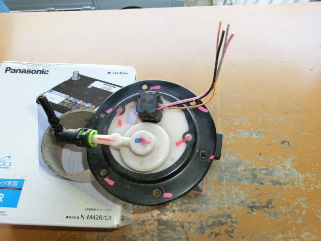 モコ 燃料 ポンプ 平成23年 DBA-MG33S フューエルポンプ X 20.8万km 即決あり拍卖