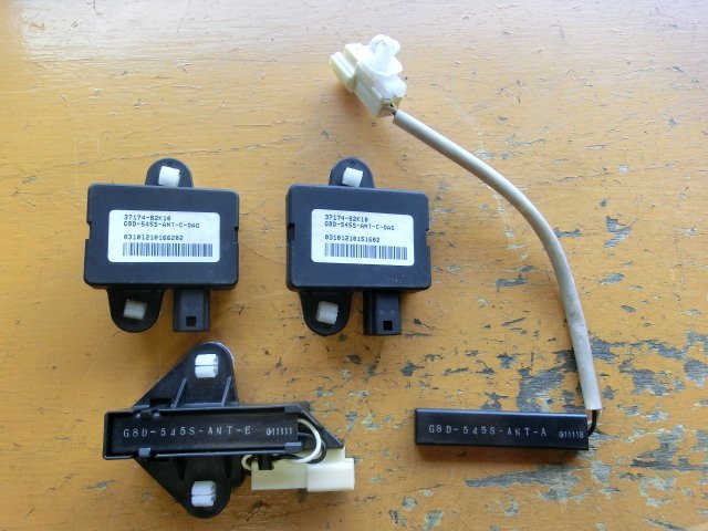 モコ キーレス アンテナ 平成23年 DBA-MG33S X 20.8万km 即決あり拍卖