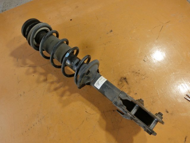 モコ 左 ストラット 平成23年 DBA-MG33S フロント X 20.8万km 即決あり ii拍卖