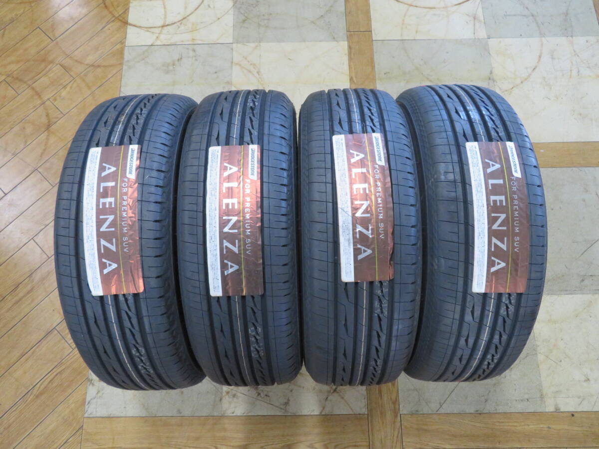 新品 ブリヂストン ALENZA LX100 225/60R18 100H 2023年製 夏4本拍卖