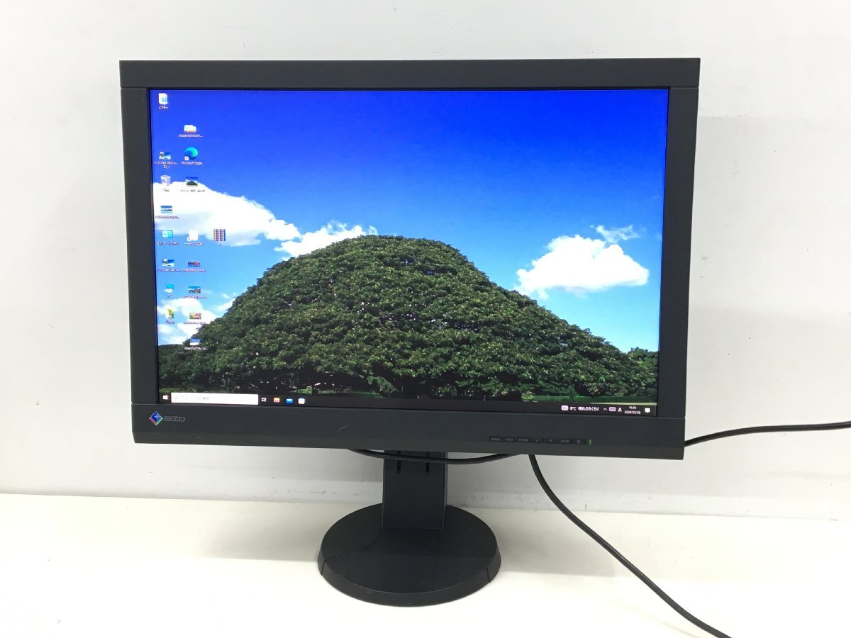 ( 使用時間:2543H)EIZO 24型液晶モニター RadiForce MX242W 高さ調整 縦回転 2015年製 訳あり 中古現状品(管:2E-M) 拍卖
