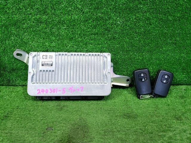 ヴィッツ DBA-NSP135 エンジンコンピューター ECU U 4WD 1NR-FE 070拍卖