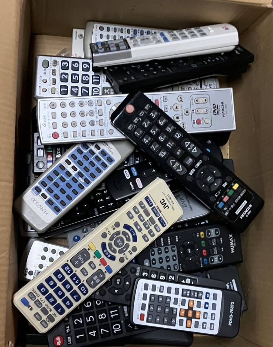 業者歓迎 家電 リモコン ジャンク品 30コまとめて 送料無料拍卖