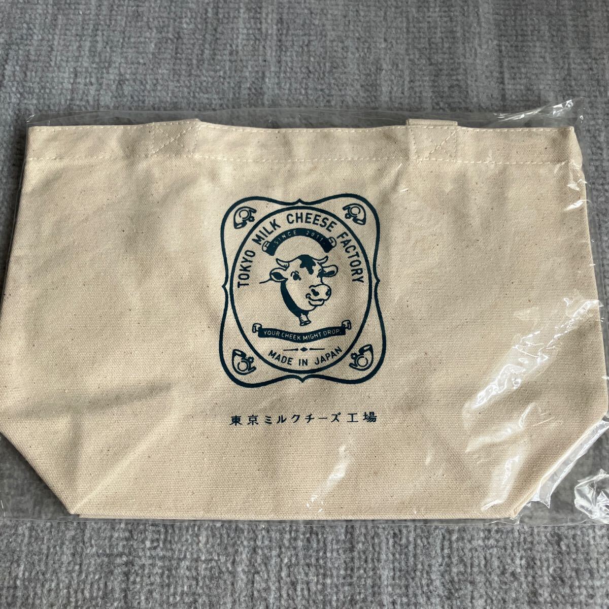 新品未開封 東京ミルクチーズ工場 バッグ エコバッグ拍卖