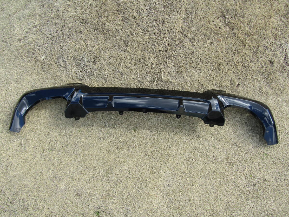 BMW G01 X3 純正 リアバンパー ディフューザー 5112 8081853 ■■ 12032903拍卖