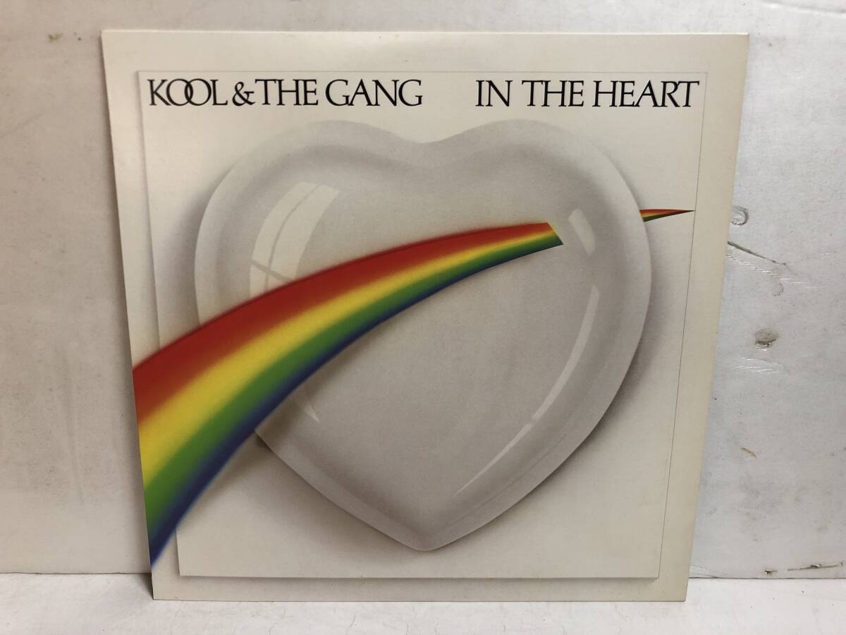 40229S 美盤 12inch LP★クール&ザ・ギャング/KOOL & THE GANG/IN THE HEART★25AP 2711拍卖