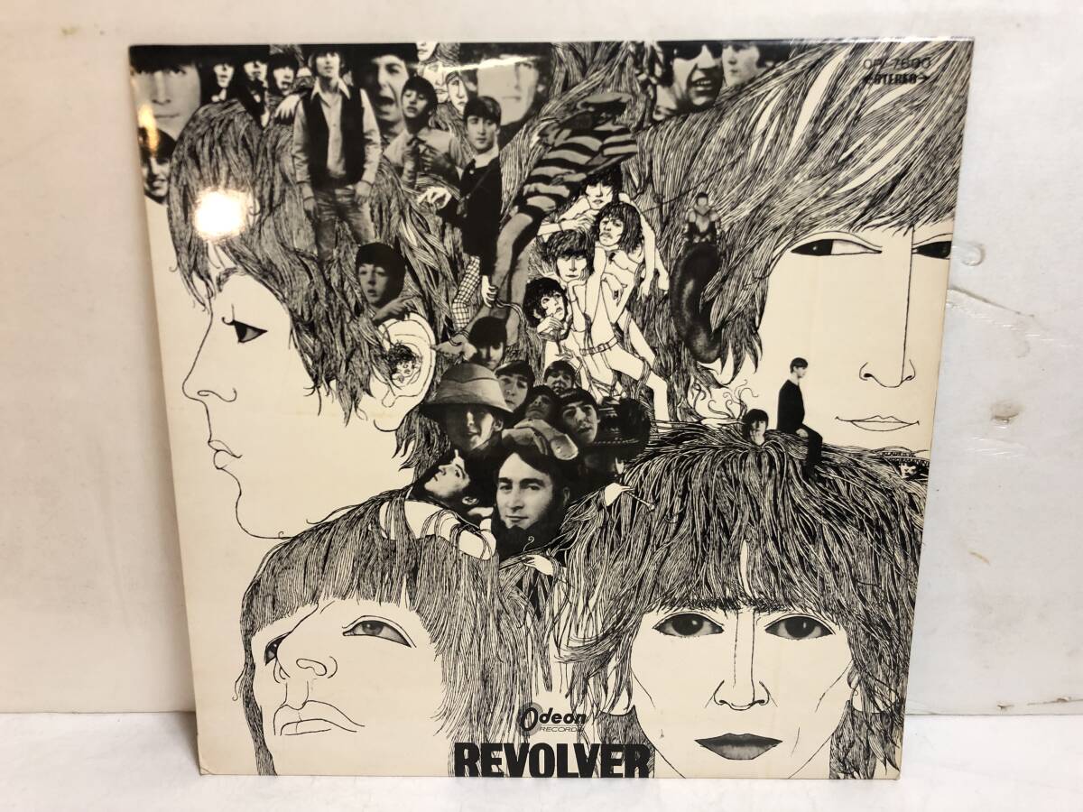 40314S 赤盤 12inch LP★ビートルズ/THE BEATLES/REVOLVER★OP-7600拍卖