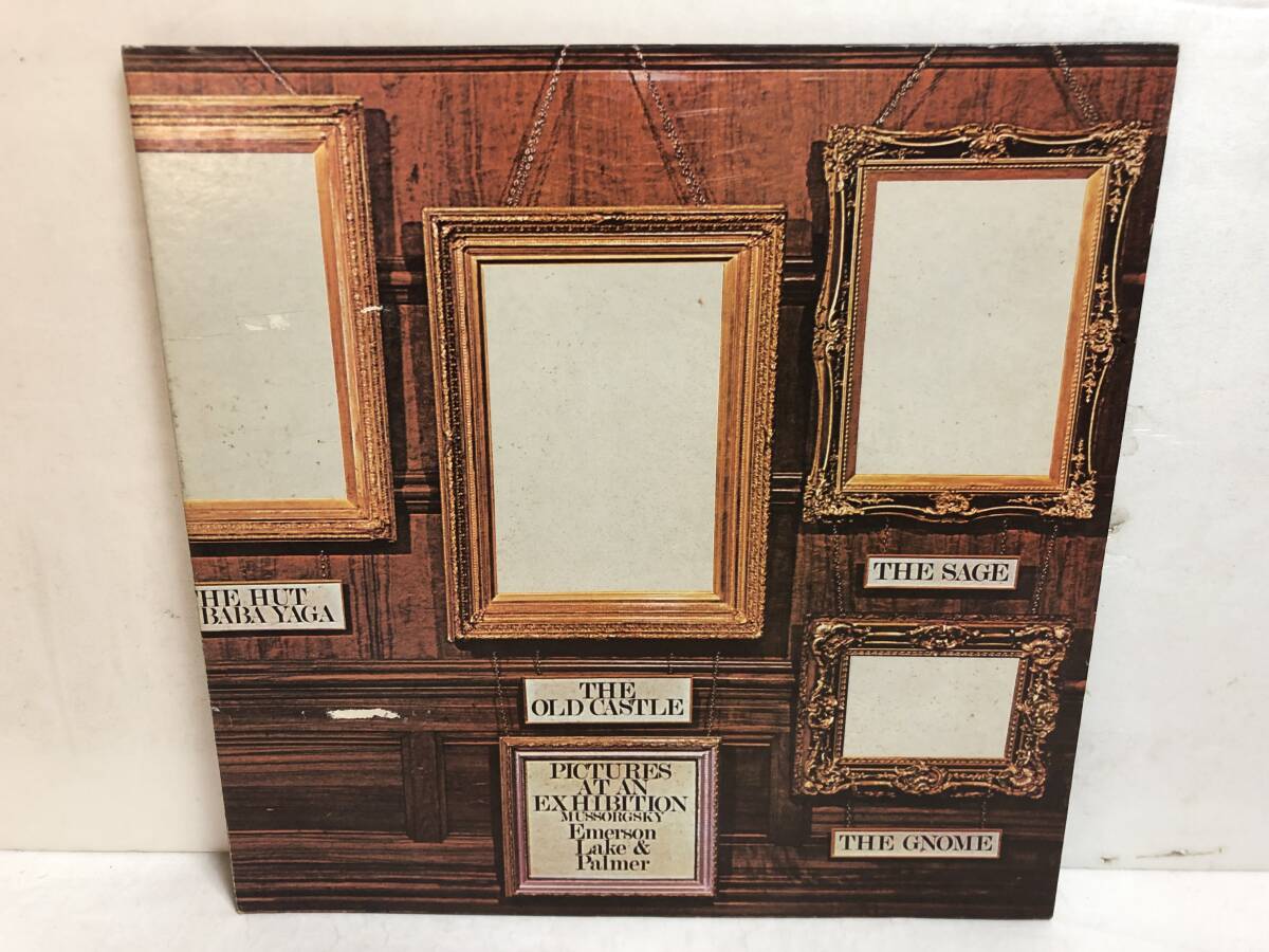 40317S 12inch LP★エマーソン・レイク&パーマー/EMERSON, LAKE AND PALMER/PICTURES AT AN EXHIBITION★P-8200A拍卖