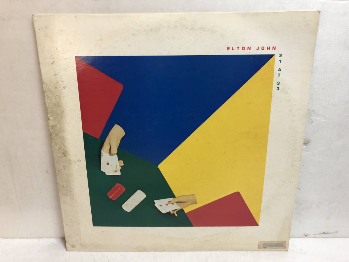 40323S 12inch LP★エルトン・ジョン/ELTON JOHN/21 AT 33★RJ-7670拍卖