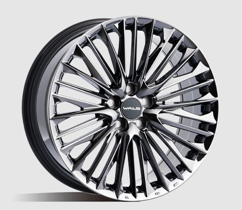 ☆ワケアリ☆【WALD】F001 20インチアルミホイール&タイヤ4本セット 拍卖