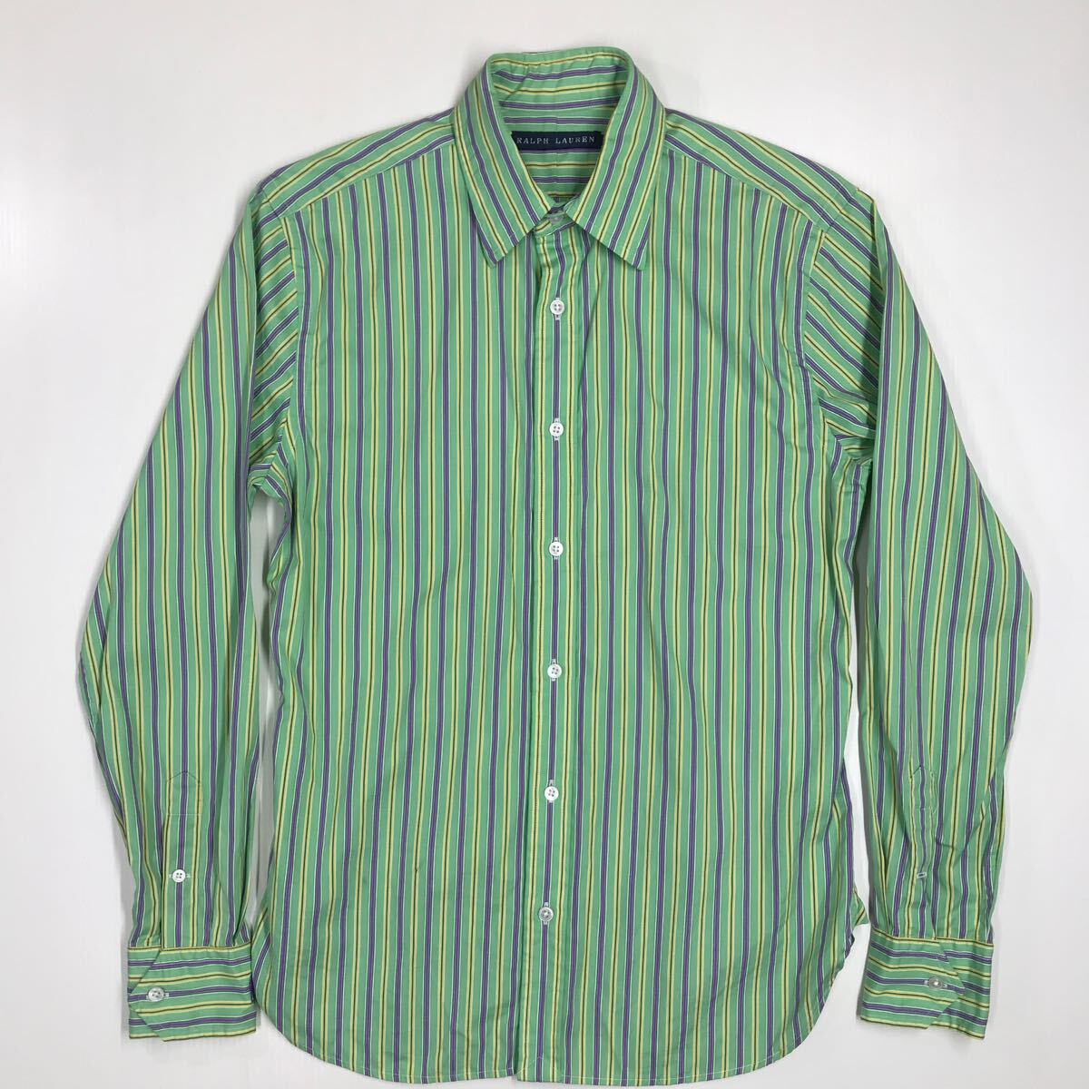 Ralph Lauren ラルフローレン 長袖シャツ ストライプ レディース サイズ9 M-L 33-61a拍卖